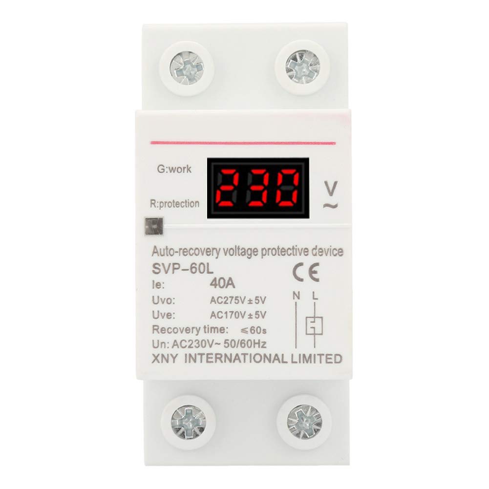 SVP-60L Single Phase OverVoltage Protector Automatic Voltage Protective Device - Image 5
