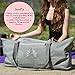 JamPa Yoga Mat Carrier | Yoga Bag with Full Zipper Closing | Adjustable Strap | Many Compartments | Easy to Carry | Extra Wide Mats Will Not Fitthumb 2