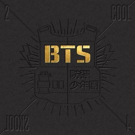 O!RUL8,2? - BTS 1st Mini Album CD + Photobook + Photocard + Folded
