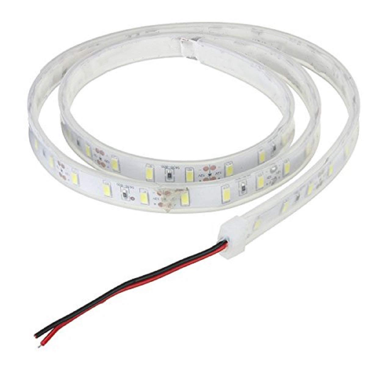 MASUNN 1M 5630 SMD LED Silicone Strip Light Warm light Waterproof 12V, Warm Color, Small - Image 5