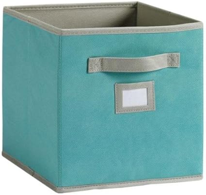 Martha Stewart Living Fabric Drawer 11 X10 5 Lagoon Amazon Ca