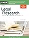 Legal Research: How to Find & Understand the Law