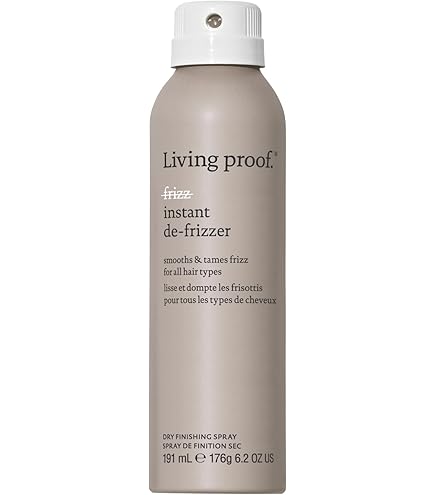 Amazon.com: Living Proof No Frizz Instant De-Frizzer : Beauty
