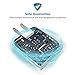Galaxy S6 S7 Note 5 Edge Plus Charger,Earldom 18W/9V2A Quick Charger for Samsung /LG G4 V10 /G Flex 2,New Moto X, Qualcomm Certified Quick Charge 2.0