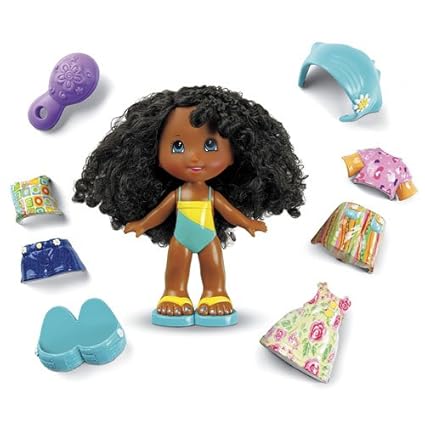 fisher price snap n style dolls