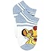 The Lion Guard Little Kids 6 pack Socks (4-6 Toddler (Shoe: 7-10), Pride Land White)