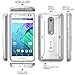 Moto X Pure Edition Case, SUPCASE [Heavy Duty] Belt Clip Holster Case for Motorola Moto X Style /Pure Edition 2015 [Unicorn Beetle PRO] Rugged Protective Cover /Builtin Screen Protector (White/Gray)
