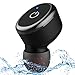 IPX8 Waterproof Bluetooth Earbud, Mini Wireless Headphone with 6 Hour Playtime Car Headset with Mic for iPhone and Android Smart Phones (One pcs)