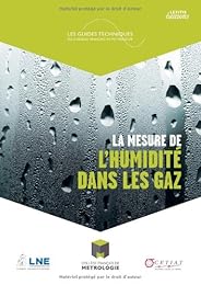 La  mesure de l'humidité dans les gaz