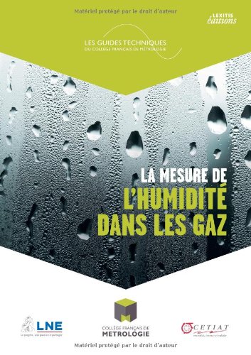 La  mesure de l'humidité dans les gaz