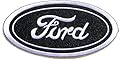4.5" XL Ford Logo Sign Motorsport Car Racing Patch Sew Iron on Applique Embroidered T shirt Jacket Suit Custom BY SURAPAN