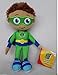 9" NEW Rare Learning Curve PBS Show Super Why Whyatt Wyatt Boy Plush Doll Toy