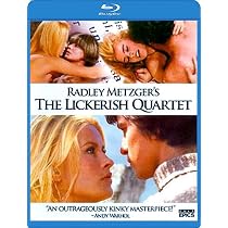 Amazon.com: The Lickerish Quartet [Blu-ray] : Silvana Venturelli ...
