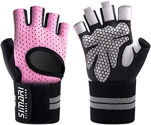 SIMARI Workout Gloves Men Women Full Finger Weight Lifting