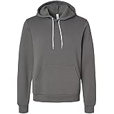 Bella Canvas Unisex Sponge Fleece Pullover Hoodie, ASPHALT, L
