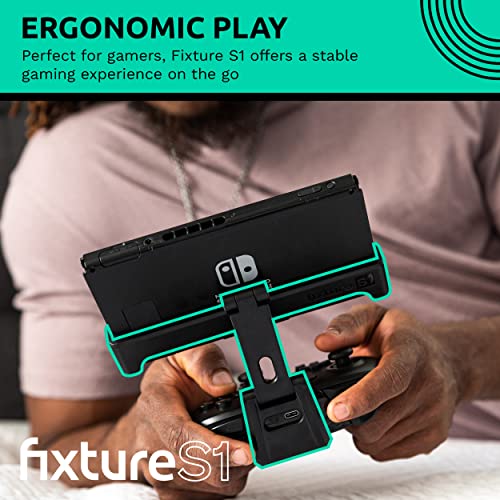 Fixture S1 Gaming Console Monitor and Controller Mount Compatible with