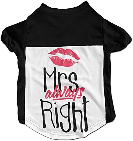 Comfortable Mr Right Pet Clothing