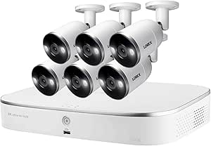 Amazon.com : Lorex 4K Ultra HD IP 8-Channel NVR System with 6 Smart