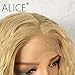 ALICE Long Black Wig, Loose Curly 24