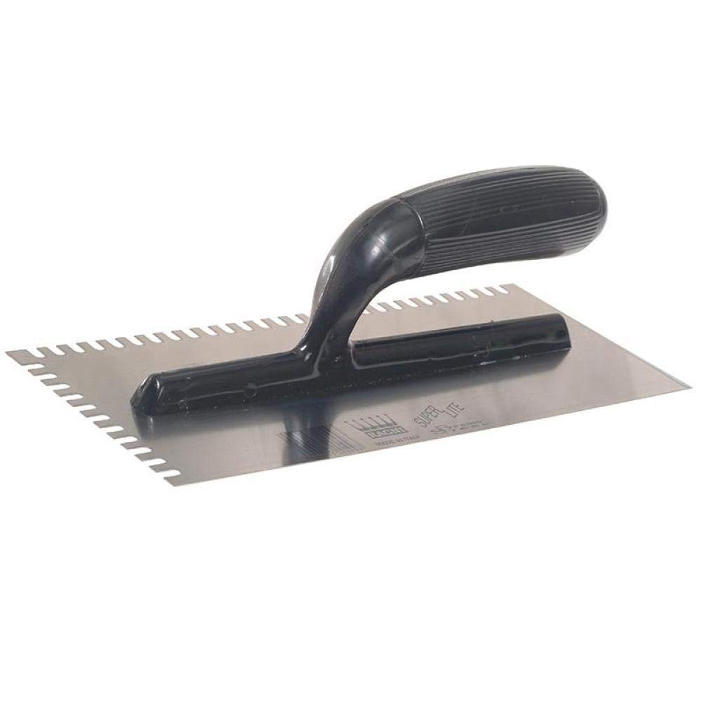 Ragni R231 Mastic Trowel - Serrated Edge, Black, 4mm