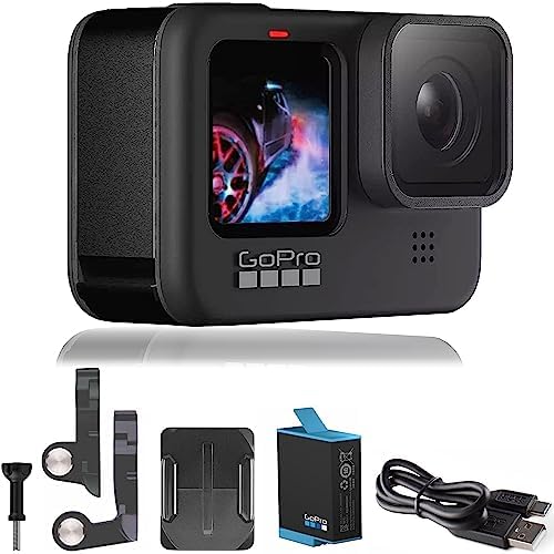Amazon.com : GoPro HERO9 Black - Waterproof Action Camera with 
