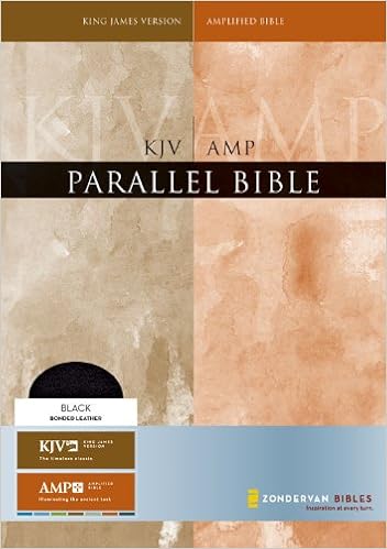 Holy Bible King James Version And Amplified Version Parallel Bible Amazon Com Books