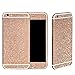 Gravydeals [k] Pink iPhone 6 Plus/ 6S Plus (5.5 Inch) - Glittering Full Body Bling Luxury Glitter Sparkle Protector Film Sticker Decals Skin Cover Wrap