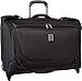 Travelpro Crew 11 Carrry-On Rolling Garment Carry On Luggage (One Size, Black)