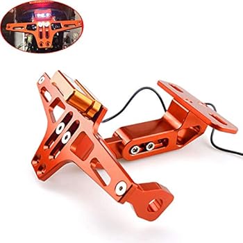 Motorcycle LED Light License Plate CNC Aluminum Fender Eliminator For Ducati Hypermotard 821 2013-2015 / Hypermotard 939 2016-2018