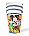 American Greetings Mickey Mouse Party Supplies, 9 oz. Paper Cups, 8-Count