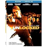 Unlocked - BLURAY, Digital HD