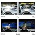 Yizen Extender Anti Glare Anti Dazzle Universal - Car Visor，2 in 1 Anti Dazzle Car Sun Visor for Night and Day, Universal Visor Extender for Eyesight Protecting，Sun Blocker Car Goggle with Car Cleanin