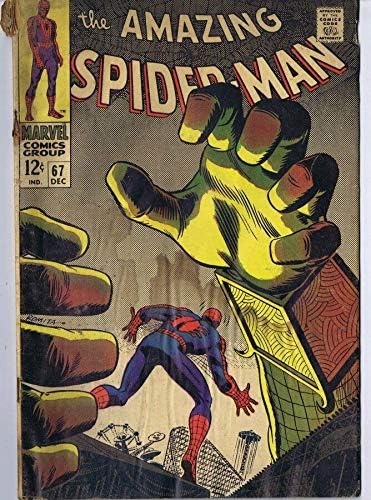 Amazing Spider-Man ORIGINAL Vintage 1968 Marvel Comics 1st App Randy Robertson