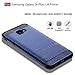 Sucnakp Galaxy J4 Plus Case TPU Shock Absorption Technology Raised Bezels Protective Case Cover for Samsung Galaxy J4+(TPU Blue)
