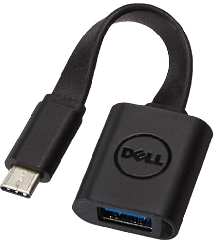 Amazon.com: Dell Adapter-USB-C to HDMI/VGA/Ethernet/USB 3.0 (DA200