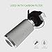 VIVOSUN Z4 4 Inch Inline Duct Fan, 203 CFM Ventilation Fan with Variable Speed Controller for Grow Tent, Indoor Garden Ventilation, Black