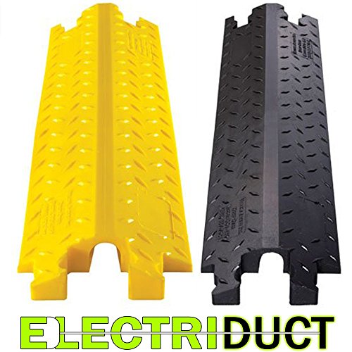 The DO-MAX Single Channel Cable Protector (Yellow)