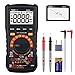 Digital Multimeter TRMS 6000 Counts, LED Intelligent Socket, Manul Ranging Measuring AC/DC Voltage, AC/DC Current, Resistance,Capacitance,Frequency/Duty, Diode test, Continuity test TACKLIFE DM05