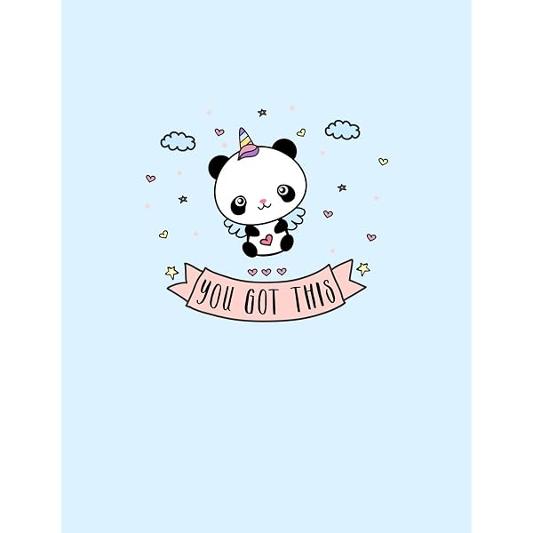 Tasse à Café "I'm A Pandicorn" 341ml - Panda Licorne Fantaisie - Cadeau Drôle - Neuf