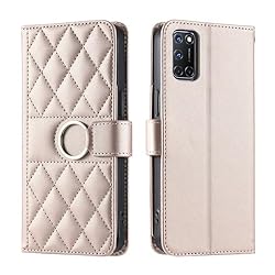 Lucyliy Compatible with Oppo A92 CPH2059 Case Flip