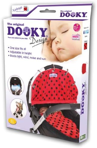 Ladybird Dooky Pram Shade
