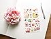 Molang Sticker Ver.1~3 - Cute Rabbit Charactor Diary Scrap Book Scrapbooking Decor Decoration 6 Sheets Lot Korean Stationery (Ver.4)