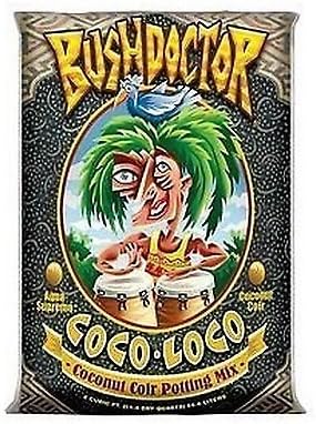 FoxFarm Coco Loco Potting Mix, 2 Cubic Feet --W#436BRE T44/35PDS609837