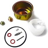 Carburetor Repair Kit for Honda GX120 GX160 GX200 Engines | Includes Needle, Bowl, Float, Gasket, Seal, Pin, Bolt and Washer Parts for Carburetor Rebuild and Maintenance
