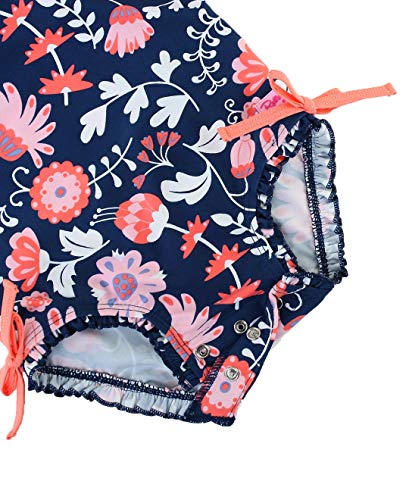 4 RuffleButts+Toddler+Protection+Sleeve+Swimsuit