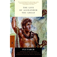 The Life of Alexander the Great (Modern Library Classics) book cover