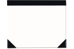 House of Doolittle Doodle Desk Pad, Deluxe, White, 22 x 17 Inches (HOD45002)