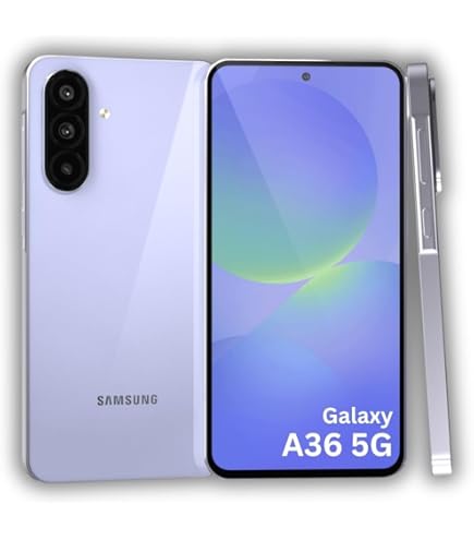 Amazon.com: SAMSUNG Galaxy A36 5G 2025 | 256GB, Dual SIM | 6.7
