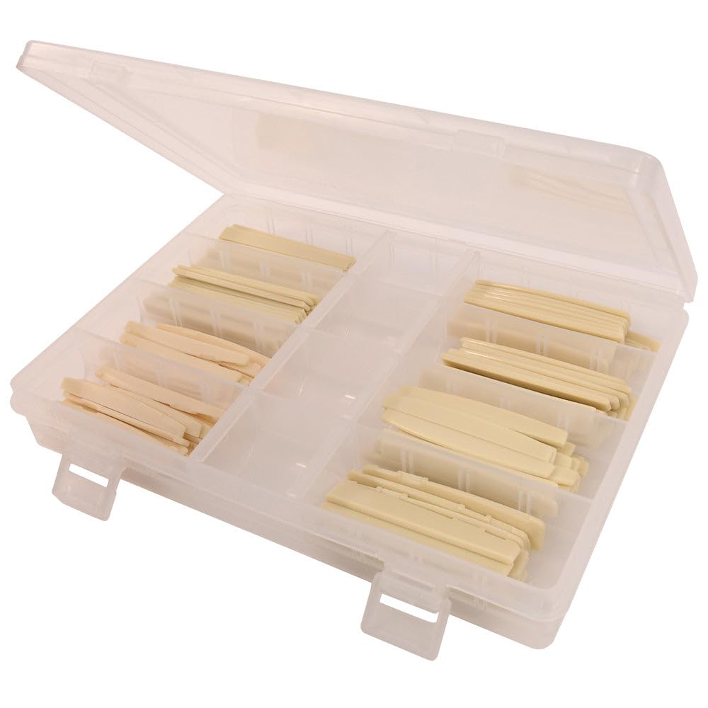 GT GUITAR SADDLE REPAIR KIT - 144 PCES