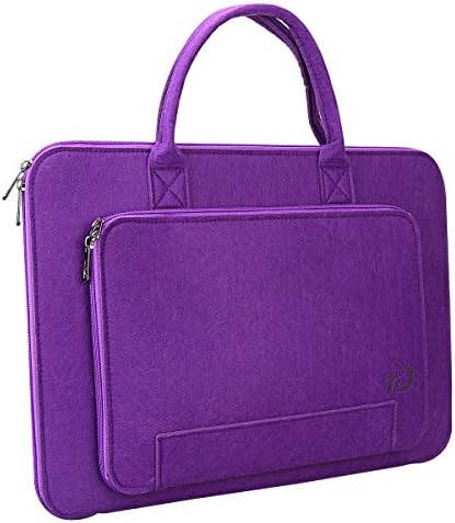 12-14Inch Men|Women Laptop Case MacBook Air|Pro Sleeve Felt Bag|Anti-Shock|Portable Handle|Hp Dell XPS Latitude Chromebook Surface Ipad Pro Thinkpad| Lightweight|Zipper for Christmas Day Gifts